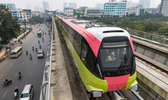 Đoạn trên cao metro Nhổn - ga Hà Nội được cấp chứng nhận an toàn hệ thống
