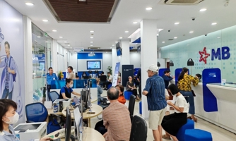 MB tặng 30.000 đồng cho khách hàng mới xác thực sinh trắc học thành công