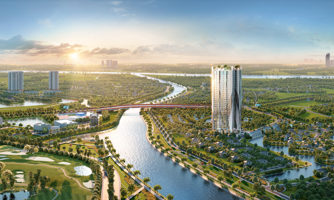 Khám phá tầm nhìn panorama triệu đô tại căn hộ resort The Fibonan 