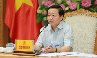 Rà soát, hoàn thiện dự thảo nghị định về kinh doanh bất động sản và cải tạo, xây dựng lại chung cư