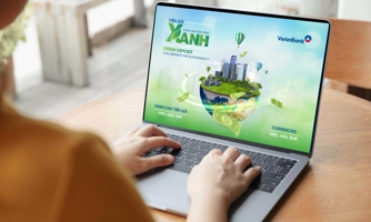 VietinBank thúc đẩy dòng vốn bền vững với sản phẩm "Tiền gửi xanh"