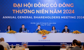 Chứng khoán SHS ghi nhận lãi trước thuế 6 tháng gấp gần 4 lần cùng kỳ, hoàn thành 85% kế hoạch năm