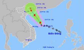 Dồn lực ứng phó với bão số 2 và mưa lũ