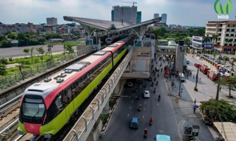 Nhon - Hanoi Railway Station metro line expected for commercial operation before July 28