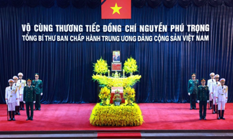 [Trực tiếp]: Lễ truy điệu và an táng Tổng Bí thư Nguyễn Phú Trọng