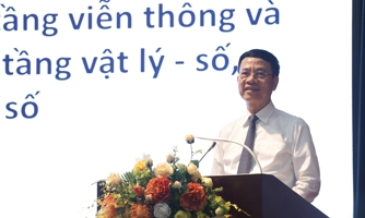 Bộ trưởng Nguyễn Mạnh Hùng: 70% của quá trình chuyển đổi số là thay đổi và 30% là công nghệ