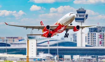 Sáu tháng đầu năm, Vietjet đạt lợi nhuận vượt 21% so với kế hoạch năm