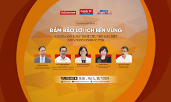 [Trực tiếp]: Toạ đàm "Đảm bảo lợi ích bền vững khi sửa đổi Luật thuế tiêu thụ đặc biệt đối với đồ uống có cồn"