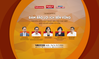 Sắp diễn ra tọa đàm: "Đảm bảo lợi ích bền vững khi sửa đổi Luật thuế tiêu thụ đặc biệt đối với đồ uống có cồn"