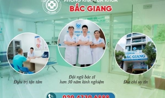Điểm mạnh nào khiến Phòng khám Nam khoa Bắc Giang tạo được sự tin cậy ?