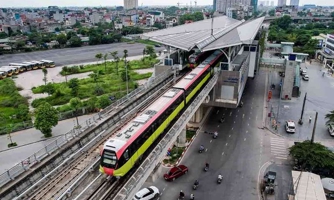 Đoạn trên cao metro Nhổn - ga Hà Nội đợi "lệnh", sẵn sàng vận hành ngày 8/8