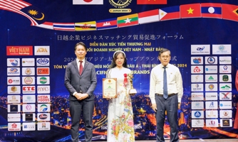 Vinalink Group vinh dự nhận giải thưởng “Top 10 thương hiệu nổi tiếng Châu Á - Thái Bình Dương năm 2024”