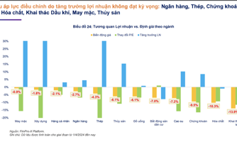 Lợi nhuận quý 3 tiếp tục hồi phục mạnh, thị trường rẻ là cơ hội để tích lũy cổ phiếu tăng trưởng tốt 