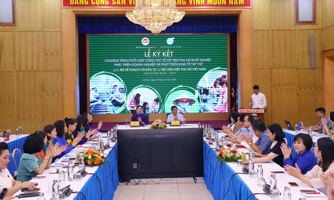 Hỗ trợ phụ nữ khởi nghiệp, phát triển doanh nghiệp