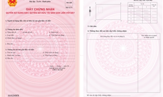 Sổ đỏ/sổ hồng mới sẽ có mã QR