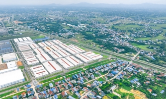Lợi thế của bất động sản cạnh khu công nghiệp trong chu kỳ tăng trưởng mới