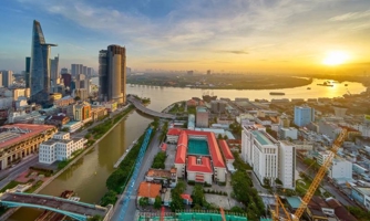 TP. Hồ Chí Minh đặt mục tiêu tăng trưởng GRDP năm 2025 từ 8 - 8,5%