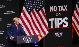 Ông Trump hứa giúp kinh tế Mỹ “bùng nổ” nếu tái đắc cử tổng thống