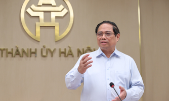 Thủ tướng: Phát triển Thủ đô "Văn hiến - Văn minh - Hiện đại" là nhiệm vụ chính trị quan trọng đặc biệt