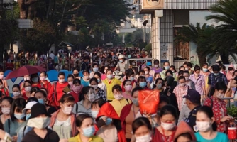 Hầu hết địa phương có mức sinh thấp thuộc vùng kinh tế trọng điểm phía Nam