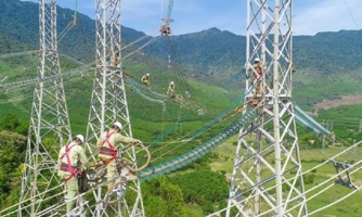 Dự kiến khánh thành đường dây 500 kV mạch 3 trước ngày 2/9