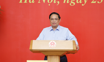 Thủ tướng: "Phát triển, đột phá để ổn định, lấy ổn định làm tiền đề cho phát triển"