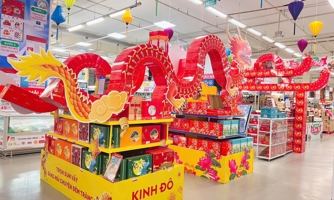 Kênh bán lẻ hiện đại gia nhập “cuộc đua” bánh Trung thu