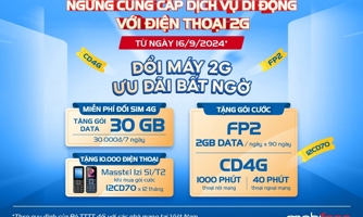 MobiFone hỗ trợ người dân chuyển đổi điện thoại 2G lên 4G