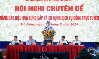 Thủ tướng chủ trì Hội nghị toàn quốc nâng cao hiệu quả cung cấp và sử dụng dịch vụ công trực tuyến