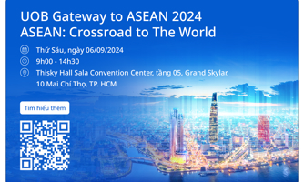 Hội nghị khu vực “Gateway to ASEAN” lần đầu tiên được tổ chức tại Việt Nam
