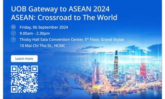 ‘Gateway to ASEAN’ regional conference to be held in Vietnam for the first time