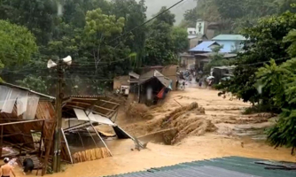 Nguy cơ lũ quét, sạt lở đất vùng núi Bắc Bộ, Thanh Hóa và Nghệ An ở mức rất cao