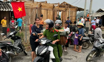 Mưa lớn, Thanh Hóa sơ tán hàng trăm hộ dân đến nơi an toàn
