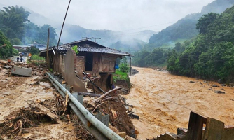 Sắp có thêm đợt mưa, Thanh Hóa ra công điện ứng phó lũ quét, ngập lụt
