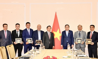 Chủ tịch Quốc hội: Doanh nghiệp Việt cần tăng đầu tư tại Nga để  tương xứng với quan hệ hết hai nước