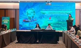 Thúc đẩy dòng vốn xanh để hiện thực hóa Chiến lược tăng trưởng xanh 