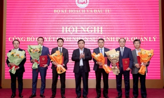 Bộ Kế hoạch và Đầu tư điều động, bổ nhiệm 14 lãnh đạo quản lý 