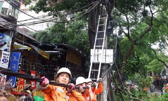 Khẩn trương khắc phục hậu quả bão số 3 và mưa lũ, sạt lở đất, lũ ống, lũ quét sau bão