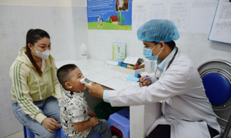 TP. HCM xuất hiện các ổ dịch sởi trong trường học