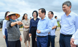 Trên 20 nghìn tỷ dư nợ ngân hàng tại Quảng Ninh, Hải Phòng bị thiệt hại nặng do bão và lũ