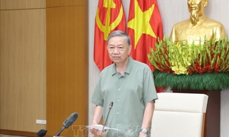 Tổng Bí thư, Chủ tịch nước Tô Lâm kiểm tra công tác phòng, chống lụt bão tại tỉnh Phú Thọ