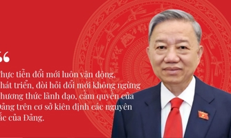 Tiếp tục đổi mới mạnh mẽ phương thức lãnh đạo, cầm quyền của Đảng, yêu cầu cấp bách của giai đoạn cách mạng mới