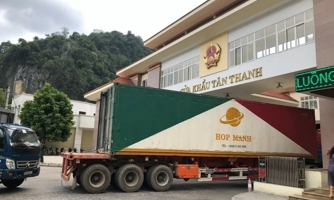 Giao thương tại các cặp cửa khẩu Việt – Trung ổn định sau siêu bão Yagi
