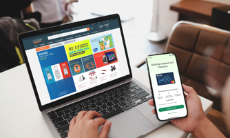 Mua sắm trực tuyến tiện lợi cùng thẻ tín dụng số OCB iGen Mastercard Platinum