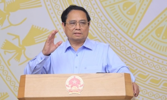 Thủ tướng: "Chính phủ cam kết đồng hành cùng doanh nghiệp"