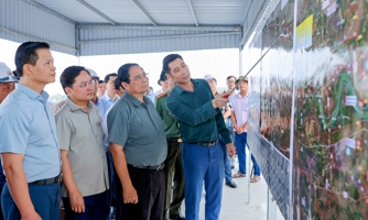 Thủ tướng: Cuối năm 2025 phải hoàn thành đường Vành đai 4 đoạn qua Bắc Ninh