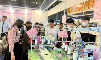Hàng loạt triển lãm về công nghiệp, phụ trợ dệt may tại thành phố Hồ Chí Minh