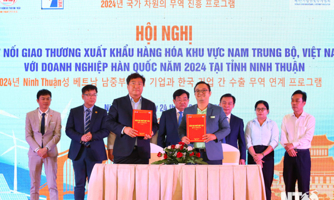 Hàn Quốc đẩy mạnh hợp tác giao thương tại khu vực Nam Trung bộ