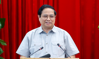 Thủ tướng kỳ vọng Bình Dương bứt phá hơn nữa để sớm trở thành thành phố trực thuộc Trung ương