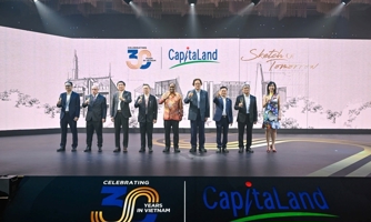 CapitaLand kỷ niệm 30 năm tại Việt Nam thông qua kiến tạo những giá trị tích cực cho bất động sản và cộng đồng
